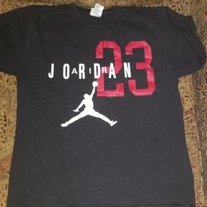 Kids large Jordan tee shirt